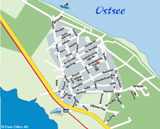 St&ouml;rtebekerweg Ferienwohnung Koserow auf Usedom